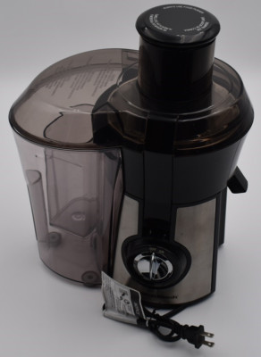 Hamilton Beach Juicer Machine Large Mouth Whole Fruits/ Vegetables 67608Z NICE!