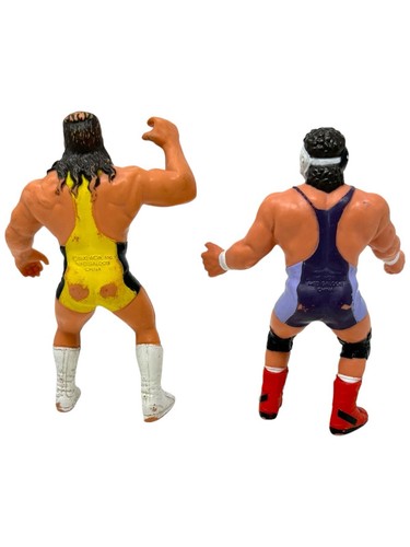 STEINER BROS Galoob WCW - 1990 Wrestler WWE WWF Rick Scott - INKgrafiX TOYS A243 - Picture 7 of 9