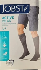 ACTIVE WEAR  SOCK WHITEMEDIUM CLOSE TOE 110490