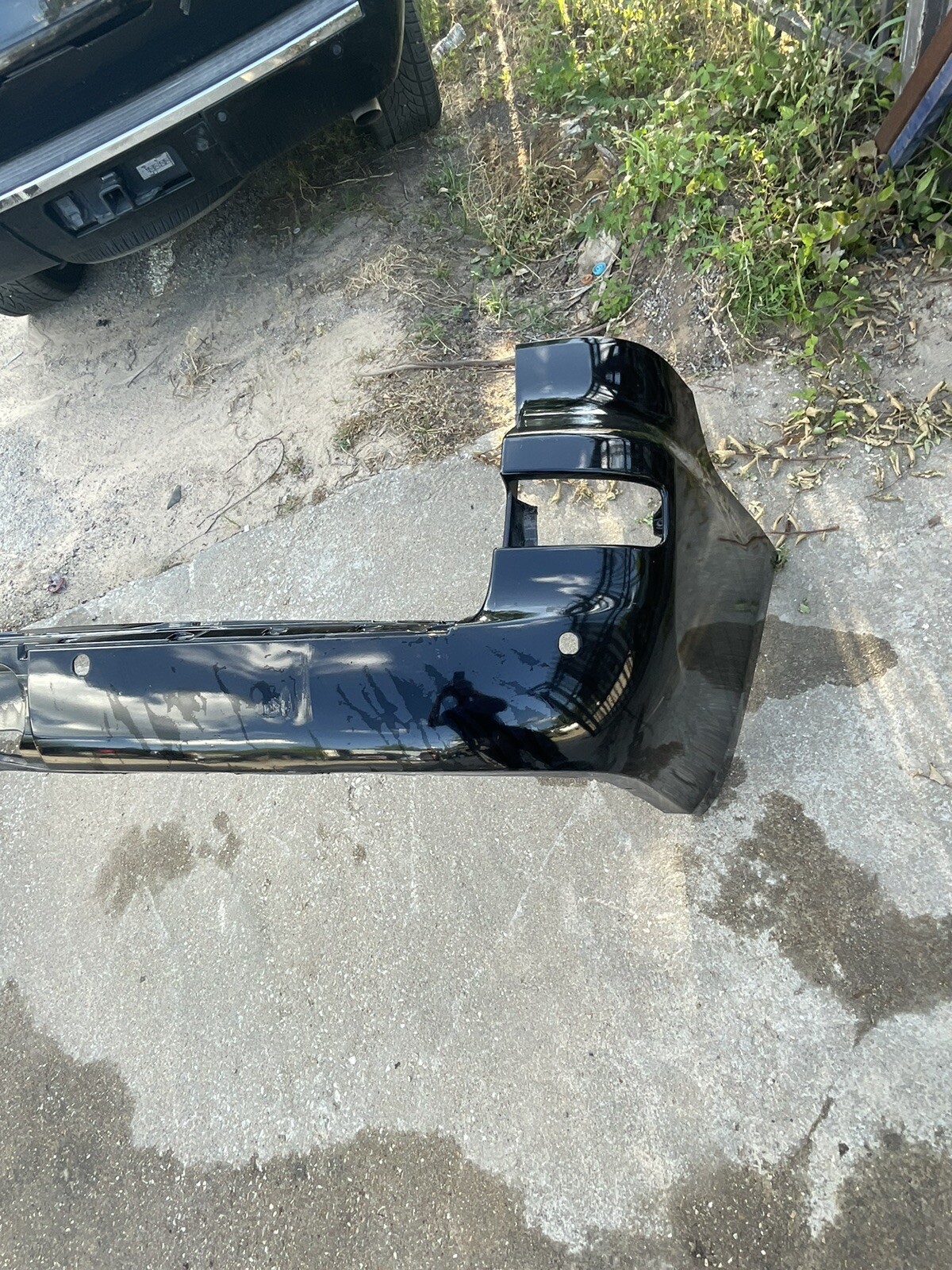 2012-2015 Lexus LX570 Rear Bumper Cover OEM USED P/N 52159-60630