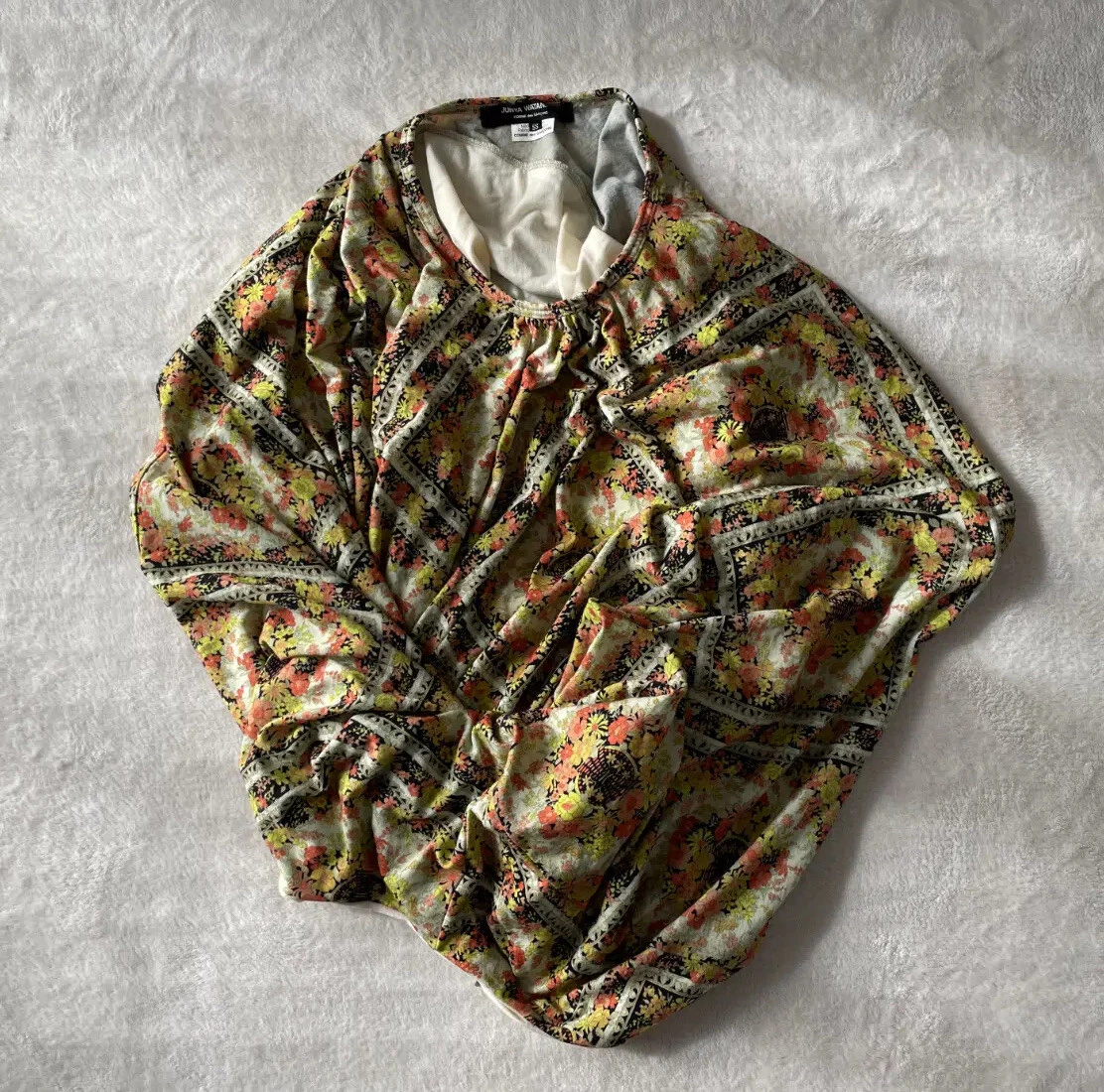Junya Watanabe Comme Des Garcons Tops Floral AD2008 | eBay