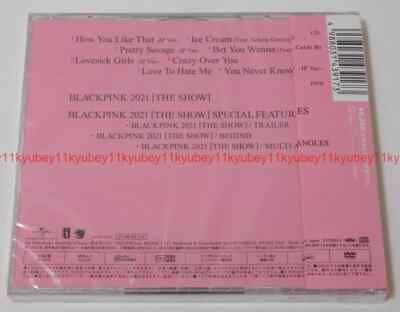BLACKPINK THE ALBUM JP Ver. SPECIAL EDITION CD DVD Japan