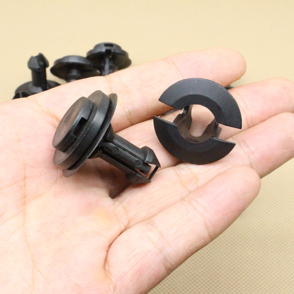 For GM Lower Air Deflector Retainer Clips 15733971 & Grommets