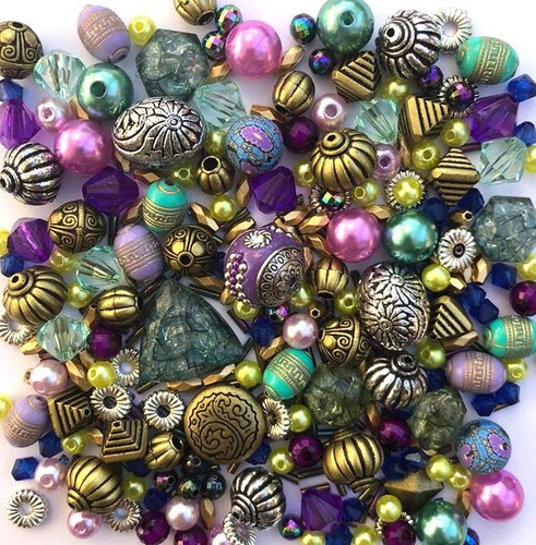 Jewellery making beads mixed packs - Picture 19 of 32