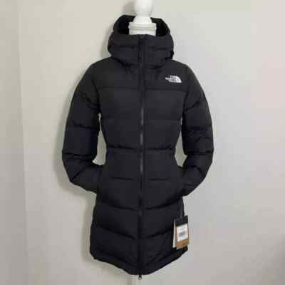 The North Face Women's Gotham Parka Down Coat TNF Black Sz S M L XL XXL NEW