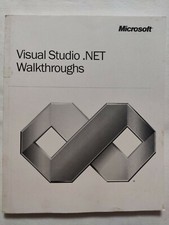 Book Visual Studio .NET Walkthroughs Microsoft