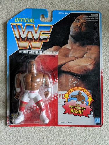 WWF Virgil Action Figure MOC, Hasbro, 1992...