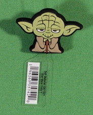 New Original Jibbitz Crocs Charm: Star Wars Yoda 1 1 piece
