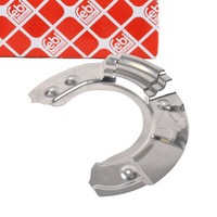 febi Spritzblech FüR BMW 5Er F10 F11 F07 6Er F12 F13 F06 7Er F01-04 Vorne Links
