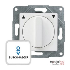 Knebelschalter Rolladen Schalter f. BUSCH-JAEGER Reflex SI/SI Linear/Duro 2000