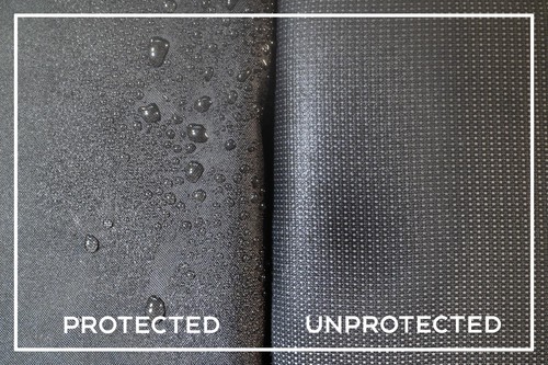 Seat Covers For Ford Transit Custom Black Tailored 1+2 Front Seats Waterproof - Picture 5 of 12