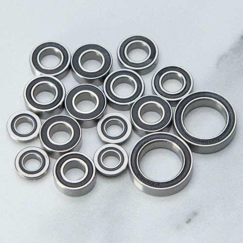 WRC Racing ST2.2 - 16 Pcs Rubber Sealed Bearings Kit - Picture 2 of 2