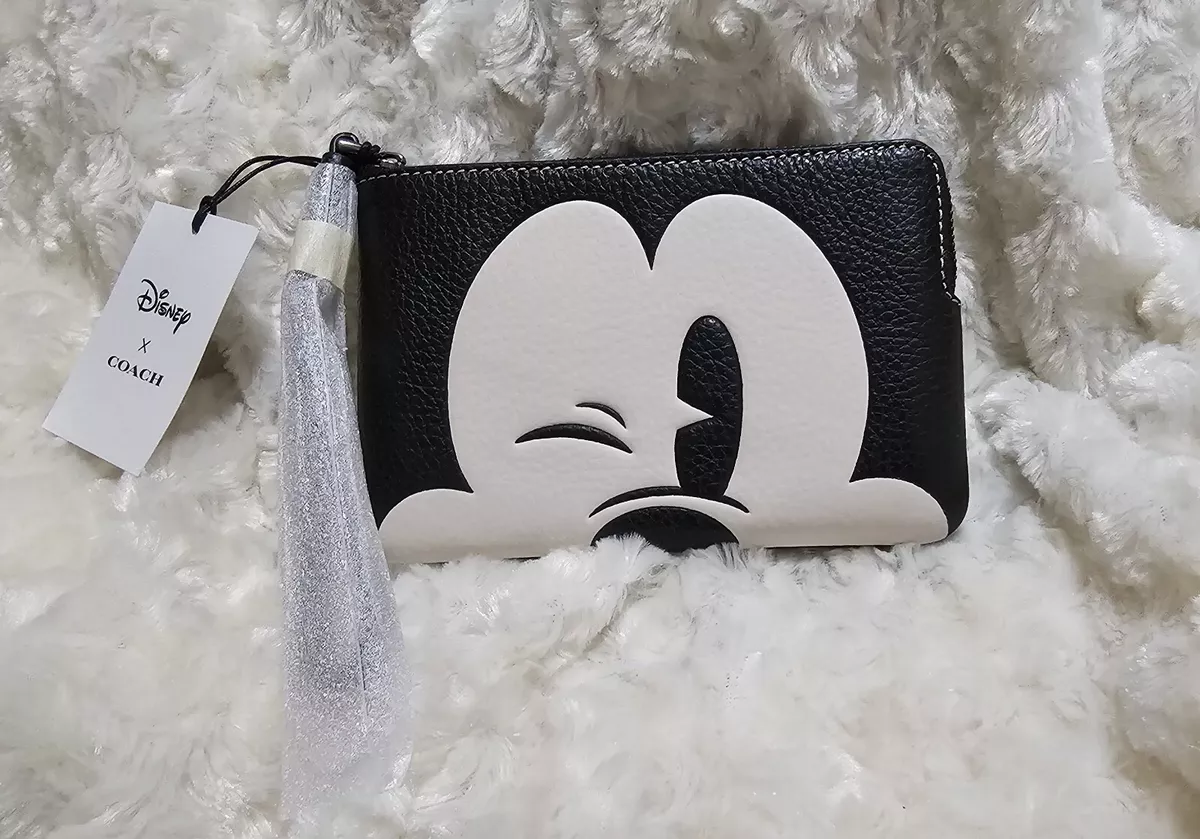 Mickey coach wristlet hotsell