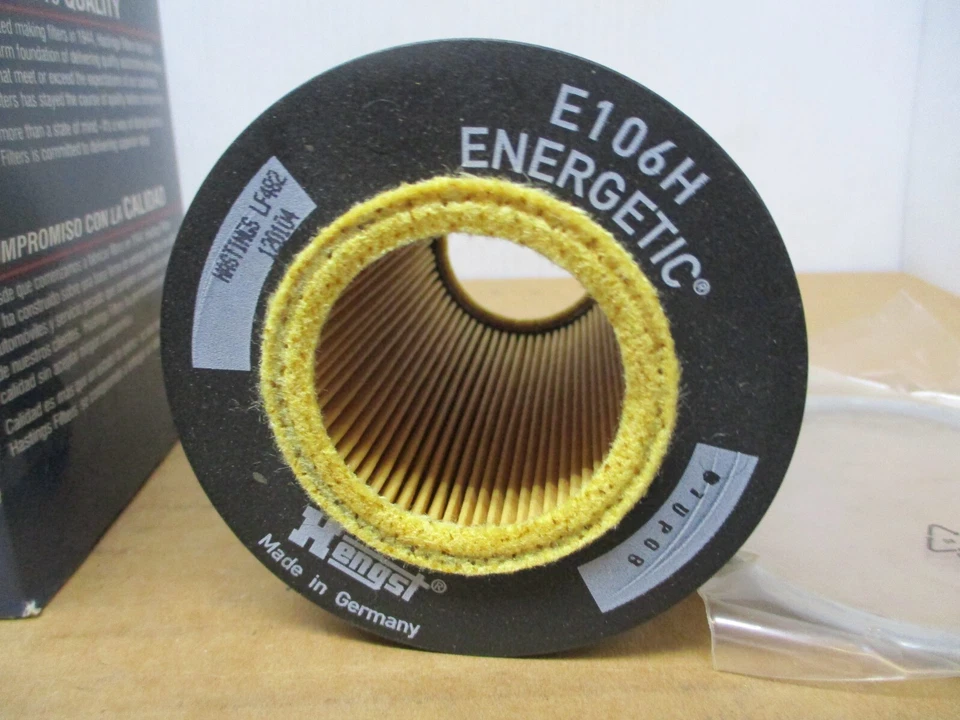 Filtro lubricante de aceite de motor HASTING LF482 (WIX 51223) Foto 3 de 3