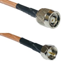 RG400 RP-TNC MALE to F MALE RF Cable FAST-SHIP LOT