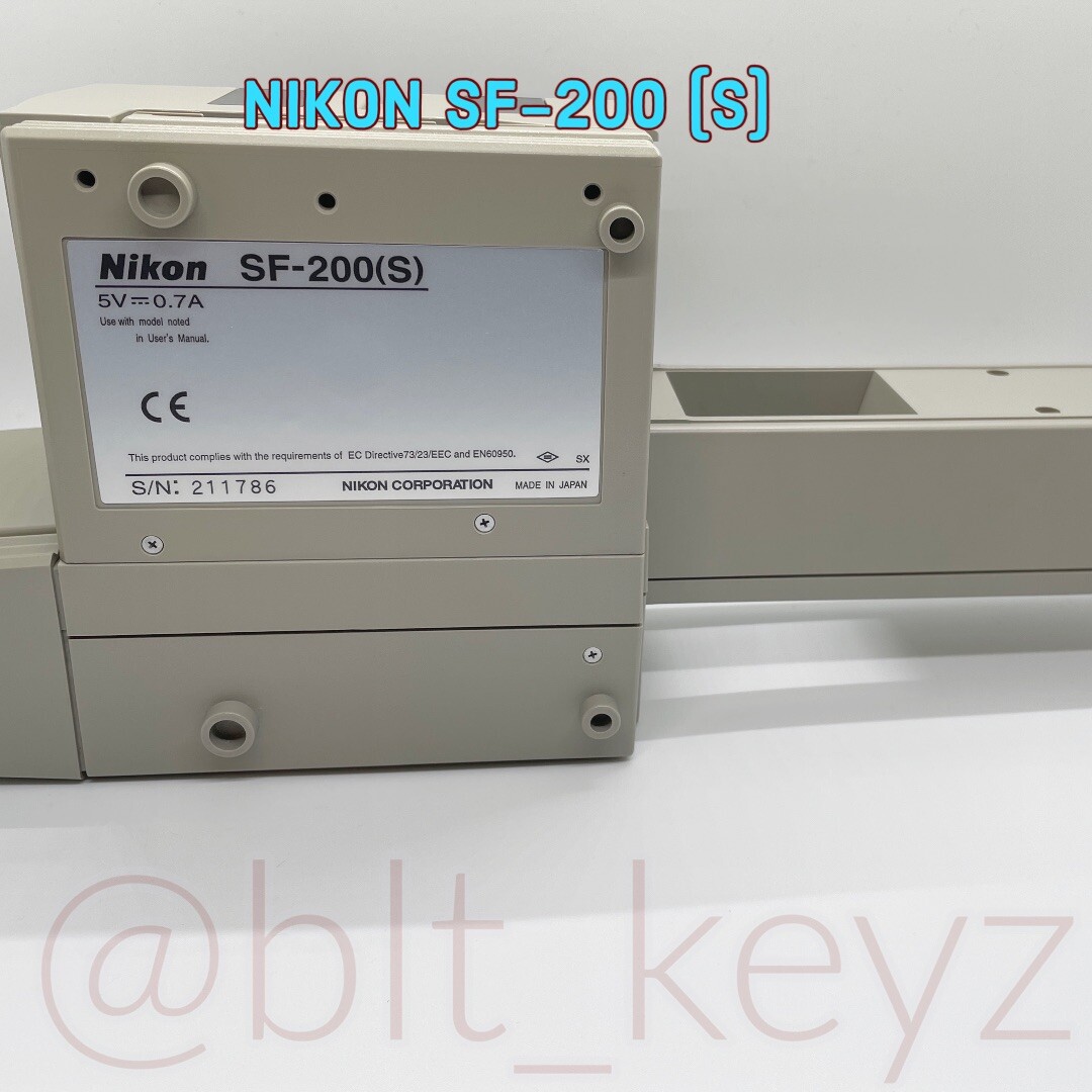 Nikon SF200 (S) Auto Batch 35mm Slide Feeder for Super CoolScan 4000/