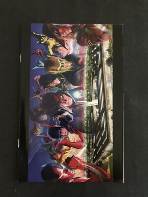 Dynamite Entertainment Superpowers Chapter 2 #0 Alex Ross Full Cover