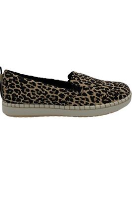 CLOUDSTEPPERS by Clarks Slip On Shoes Step Glow Jade Leopard