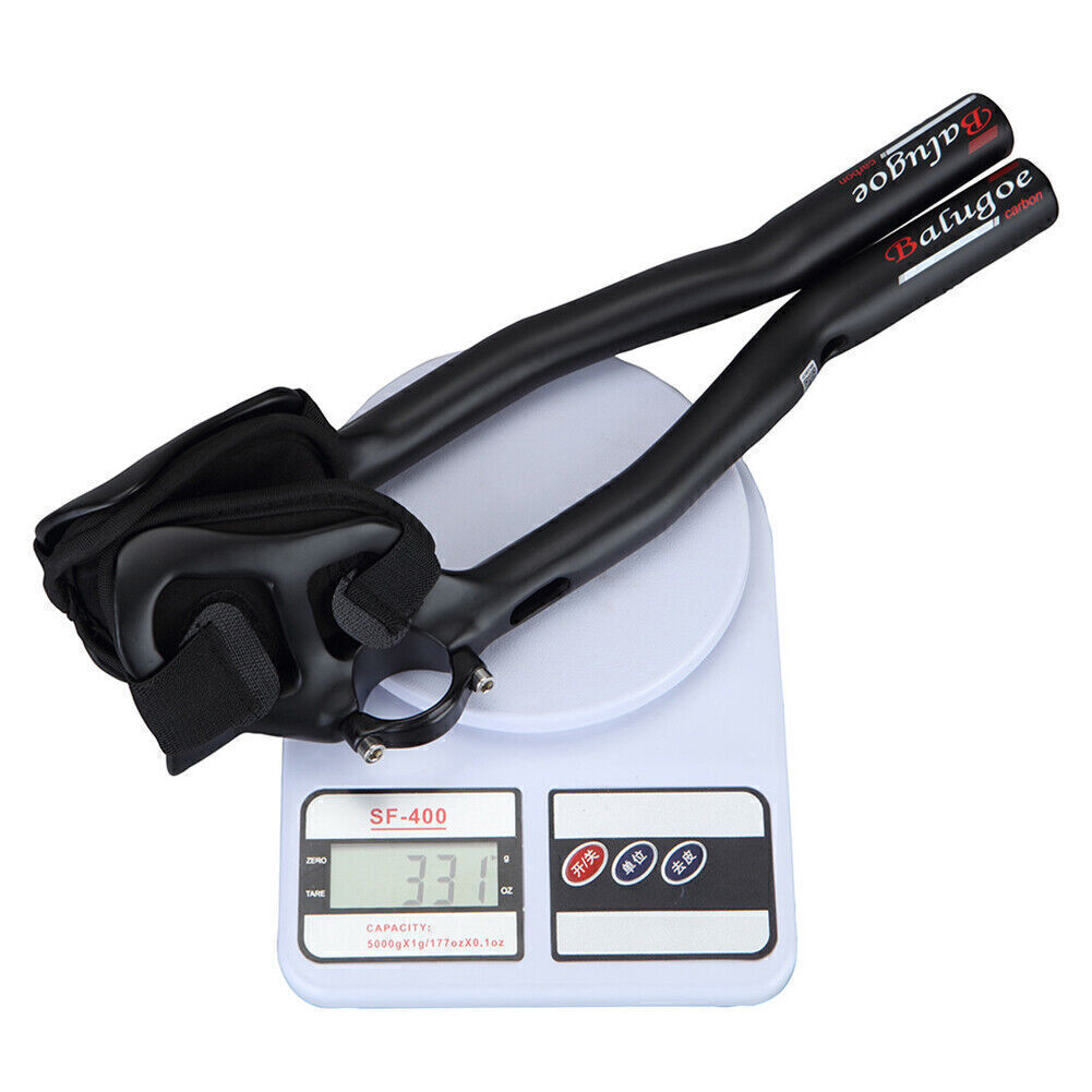 Bicycle Aero Bars 31.8MM TT Handlebar Cycling Rest Handlebar for Road Bike