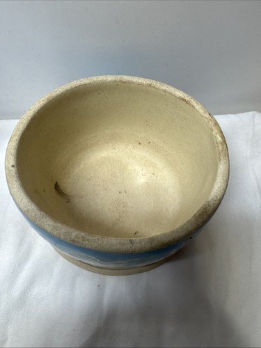 VTG Superstition Stoneware 5" Planter w/Attached Plate Desert Southwest Theme - Picture 5 of 9