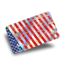 American Flag Holographic Credit Card Skin/Credit Card Sticker Credit Card Decal