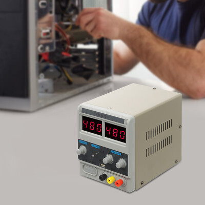 DC Stabilisiert Labornetzgerät Regelbar Verstellbar Stromversorgung Netzteil 15V