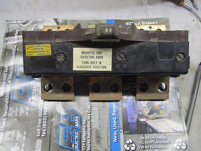 GE TL636T500, 500 AMP TRIP UNIT- TESTED, WARRANTY