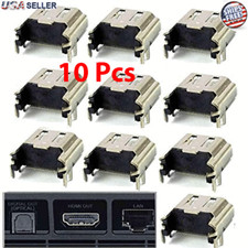 10Pcs PS4 HDMI Port Socket Connector Replacement Part Playstation 4 Interface