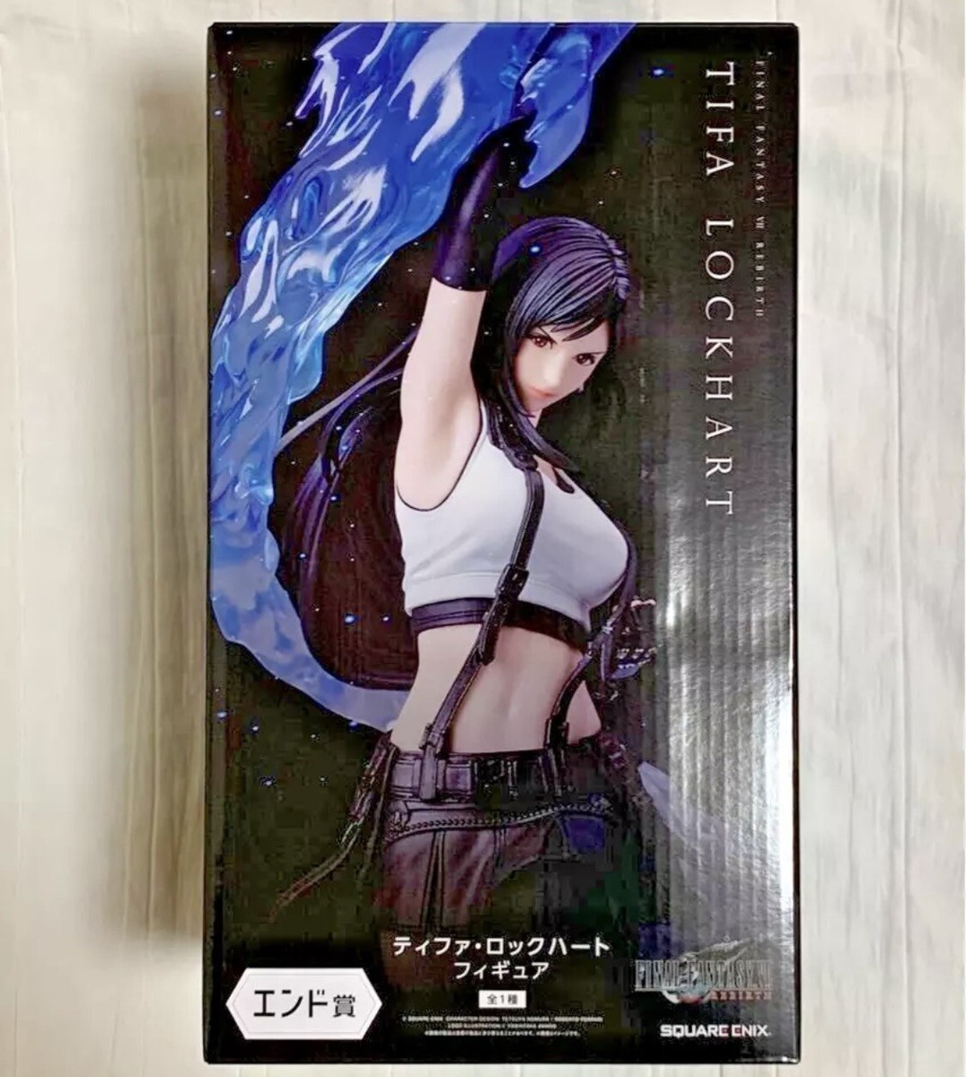Final Fantasy VII Rebirth Tifa Lockhart Figure Prize Last