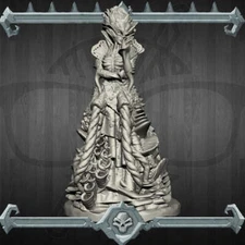 Zuggtmoy | Fungus Queen | Miniature for Tabletop games like D&D and War Gaming