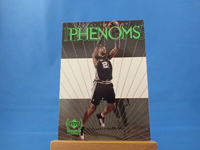 Tim Duncan Upper Deck Century Legends 1999 Phenoms
