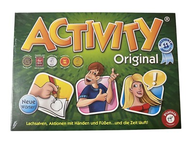Activity Original Piatnik 6028 | Spielklassiker Partys Spieleabend | Neu & OVP