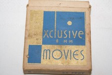 Charlie Chaplin ~ Fast Worker N6843 8mm 25ft film reel ~ original box