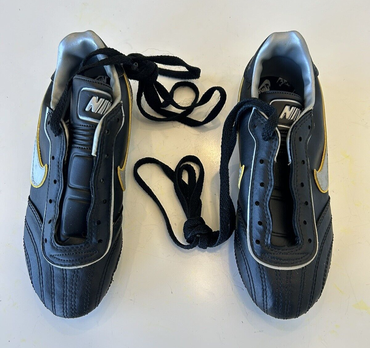 Nike Typhoon 3313 Soccer Cleats w/Box Vintage Rare New Size 