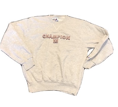 champion sweatshirt large