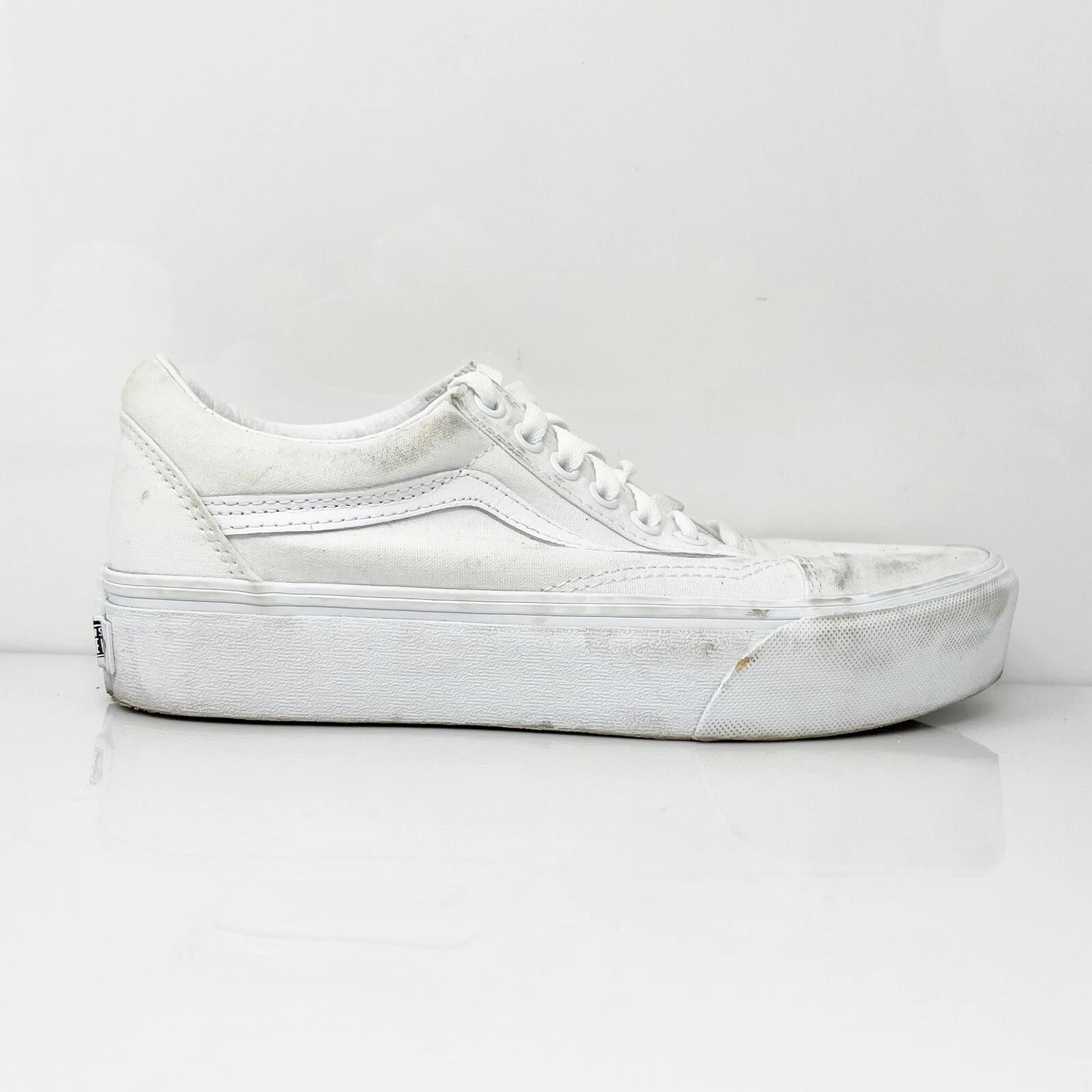 Scarpe sneakers casual Vans unisex Oldol Skoolform Stackf 721356e bianch tagl M6