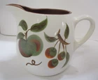 Vintage MCM Retired Stangl Orchard Song Pitcher ~6" Tall
