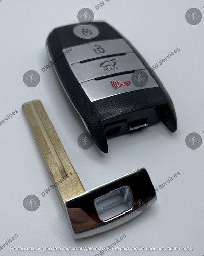 NEW! KIA SOUL 2014 - 2016 Smart Proximity remote key FOB CQ0FN00100 95440-B2200 - Foto 5 di 7