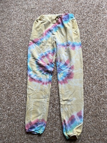 Seltene Daydreamer Damen Batik Baumwolle Jogger Jogginghose Größe S..ohne Größenetikett