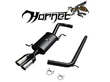 Seat Ibiza 6J 1.2 TSi FR | Hornet Exhaust Race Sport System - Twin Slashed Tips