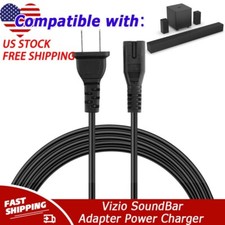 AC Power Cord Cable Plug Lead For Vizio SB3241n-H6 SB3620n-H6 Soundbar