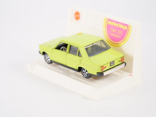 Mebetoys A85 Fiat 131 Mirafiori 1/43 - Mattel - Foto 4 di 13