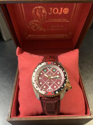 JoJo 's Bizarre Adventure Seiko 5 Sports Watch DIAVOLO SBSA034