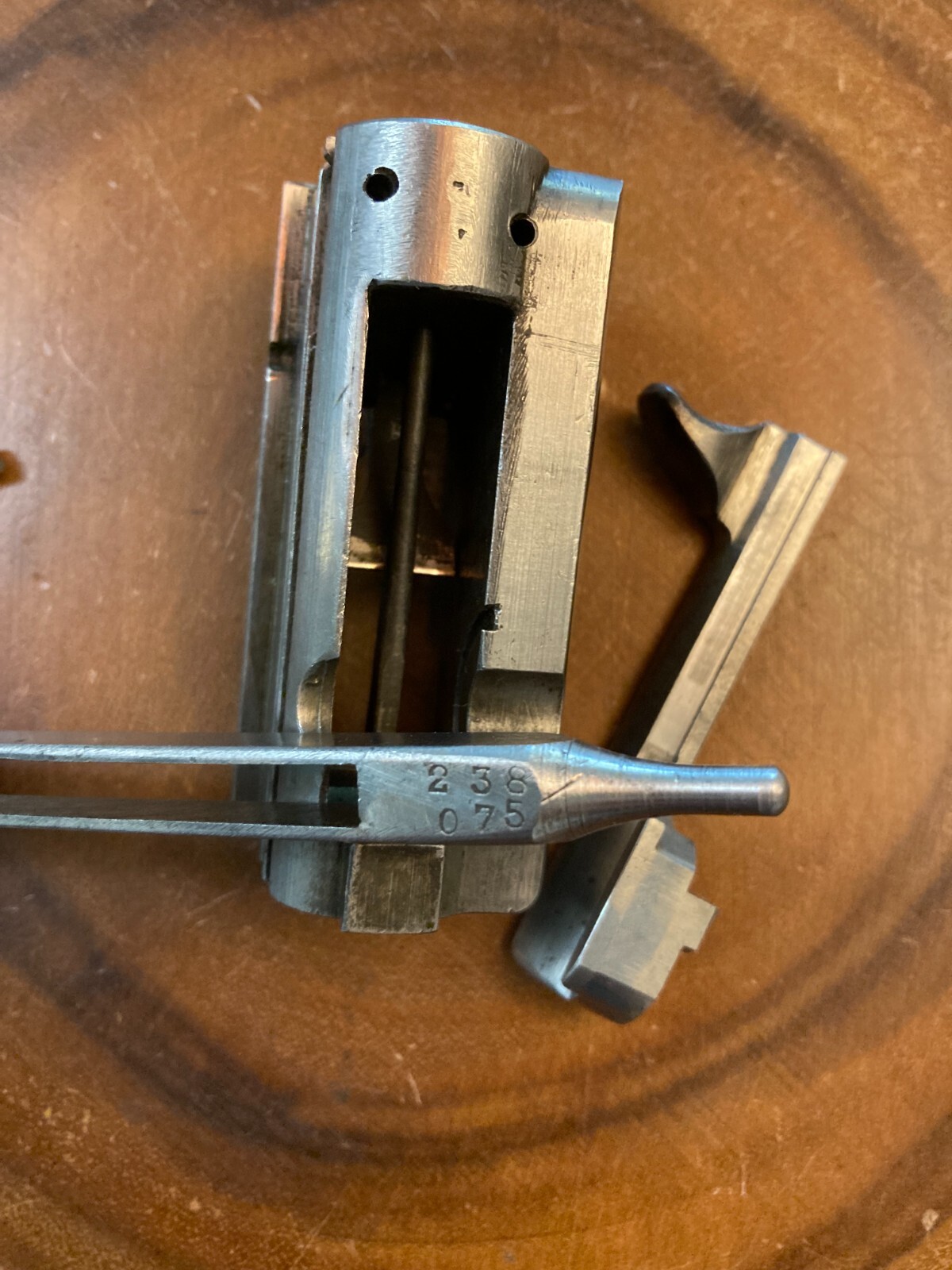 BROWNING A5 BOLT ASSY * NO LOCKING BLOCK OR EXTRACTORS * 1939 BELGIUM