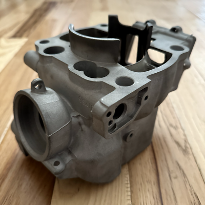1998 1999 Kawasaki Kx250 Kx 250 Cylinder Top End Jug Barrel L@@K