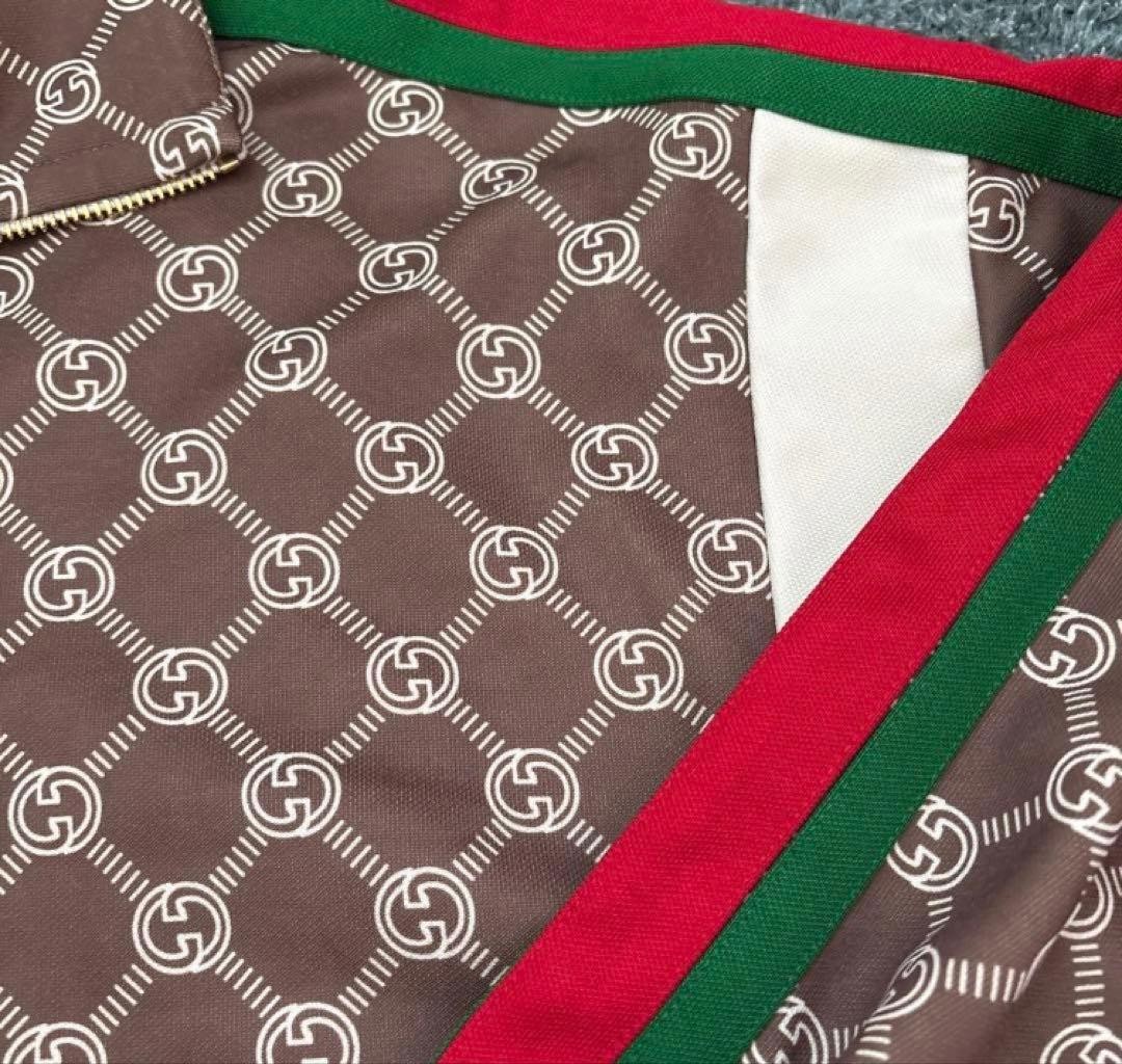 USED GUCCI INTERLOCKING TECHNICAL JERSEY DRESS, M… - image 7