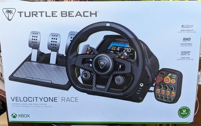 Turtle Beach VelocityOne Race Wheel & Pedal System for Xbox, Windows - NEW