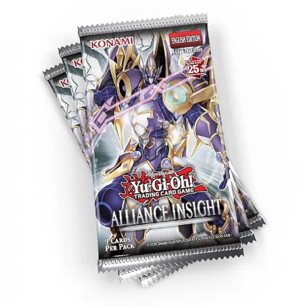 Yu-Gi-Oh! Alliance Insight Booster Box Factory Sealed | 24 Packs