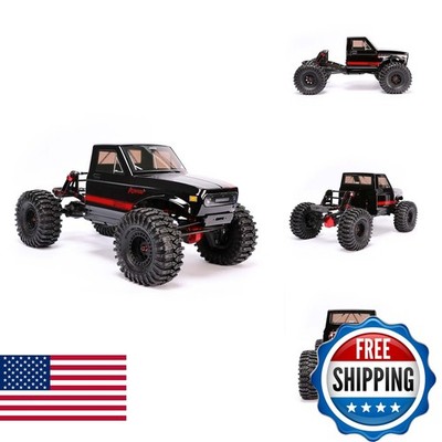 Redcat Ascent Fusion 110 Scale RC Rock Crawler, Brushless Motor, 4WD, Carbon