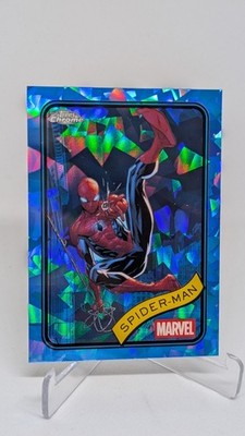 2025 Topps Chrome Marvel Sapphire Pick From List! Sapphire